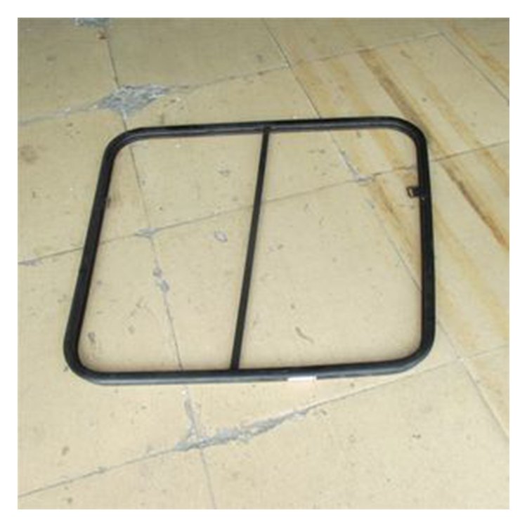 KOMATSU PC300-6 left door glass frame without Glass