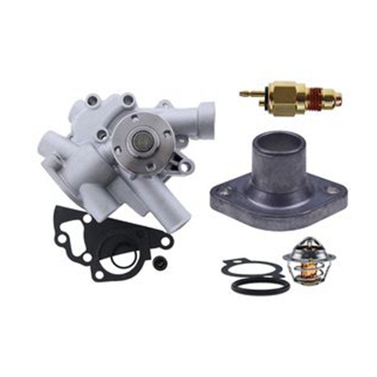 Water Pump & Sensor & Thermostat Kit & Cover YM119660-42004 YM121250-44901 YM129350-49800 YM129350-49530 for Komatsu Engine 3D72-2HA 3D74E-3B