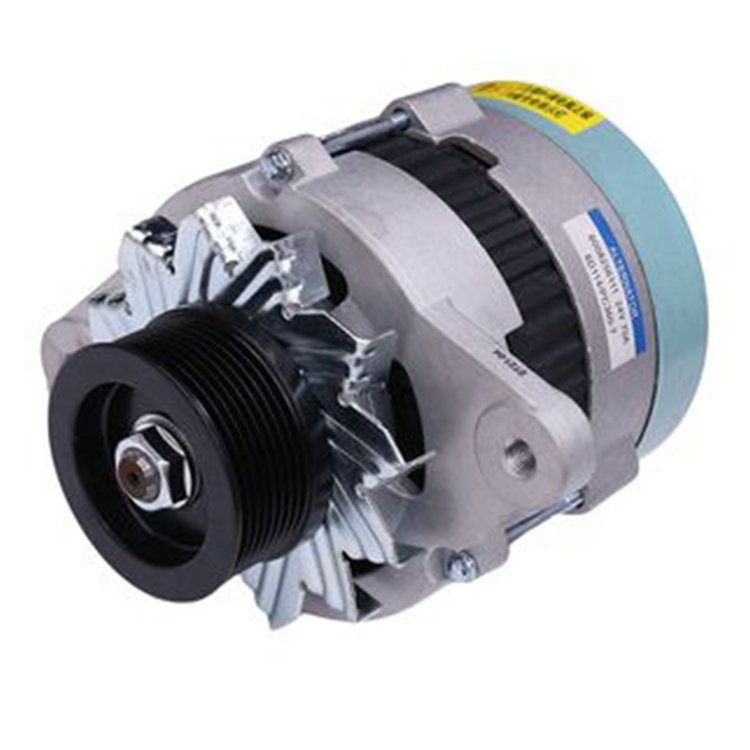 Alternator 600-861-6111 for Komatsu SAA4D107E SAA6D114E SAA6D107E SAA6D102E WA430-6 WA380-6 WA320-6 PC350LC-8 PC350-8 PC300-8