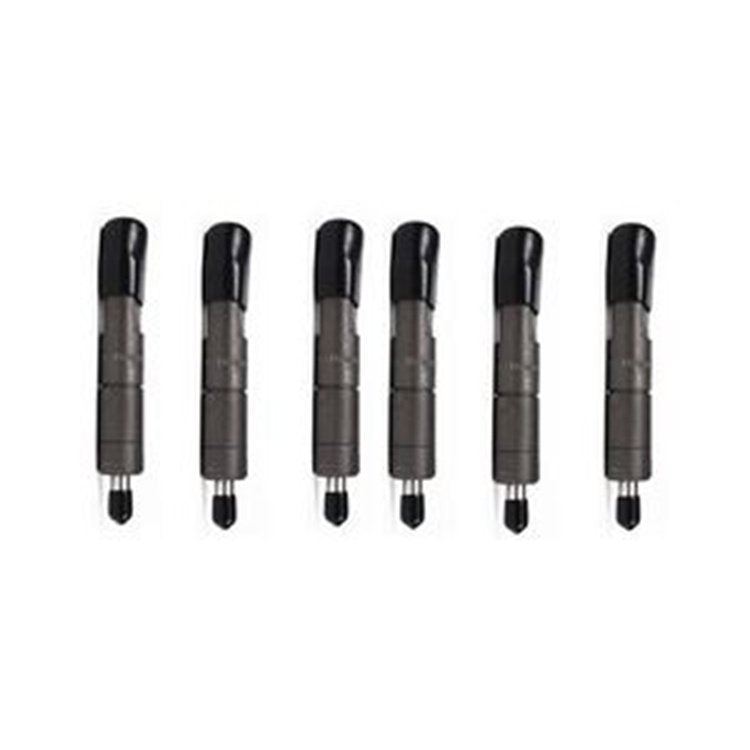 6 PCS Delphi Fuel Injector 2645A032 6701422 for Perkins Engine 1006-6 1006-6T