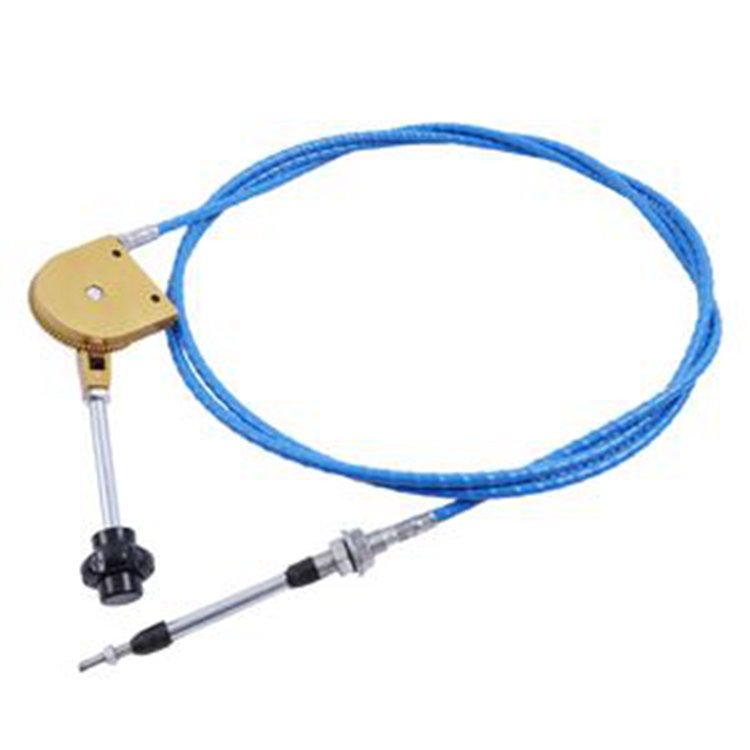 Throttle Cable With Control Handle for Kobelco CASE Sumitomo Volvo Komatsu JCB Caterpillar CAT Hitachi John Deere