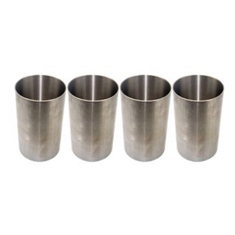 4 Pcs Cylinder Liners for Deutz Engine BF4M1011 Bobcat Loader 863 864