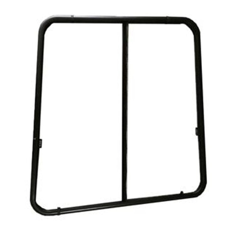 For Hitachi Excavator EX200-2 left door glass frame without Glass