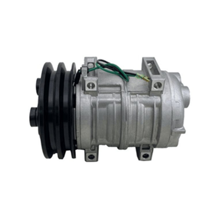 24V Valeo Seltec TM21 A/C Compressor Z0018298D T643349A for John Deere Caterpillar CAT Komatsu