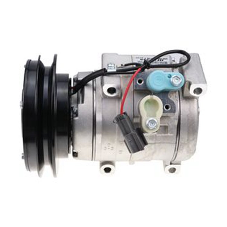 Denso 10S15C A/C Compressor 17A-911-4810 for Komatsu Bulldozer D155A-6 D155AX-5 D155AX-6 D155AX-6A D275A-5R