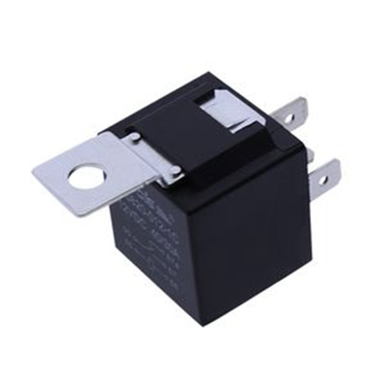 12V 40A 5Terminal Relay 87436836 for New Holland Loader B110 B115 B90B B95 Tractor T9.390 T9.450