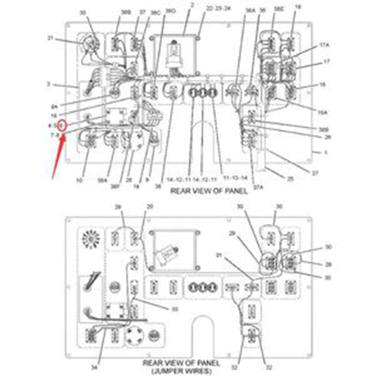 Block-Contact 180-5617 1165277 for Caterpillar CAT AP-1000B AP-1055B AP-555E AP-600D AP-650B AP-655D