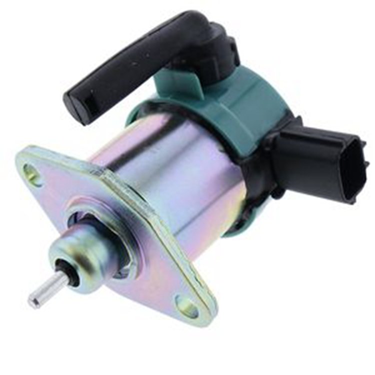 Fuel Shutoff Solenoid 1C010-60010 1C010-60013 1C010-60014 1C010-60015 1C010-60016 1C010-60017 for Kubota Engine V3300 V3600 V3800