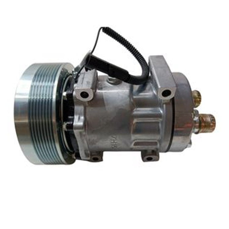 Sanden SD7H15 A/C Compressor 86992688 for New Holland Tractor TG230 T8020 TG275 T8030 T8040 TG305 TG215 T8050 TG245 T8010