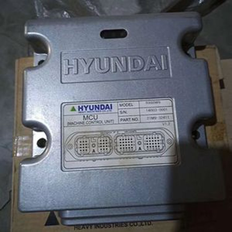 Machine Controller Unit MCU 21M9-32411 for Hyundai Excavator RX60W9 Original