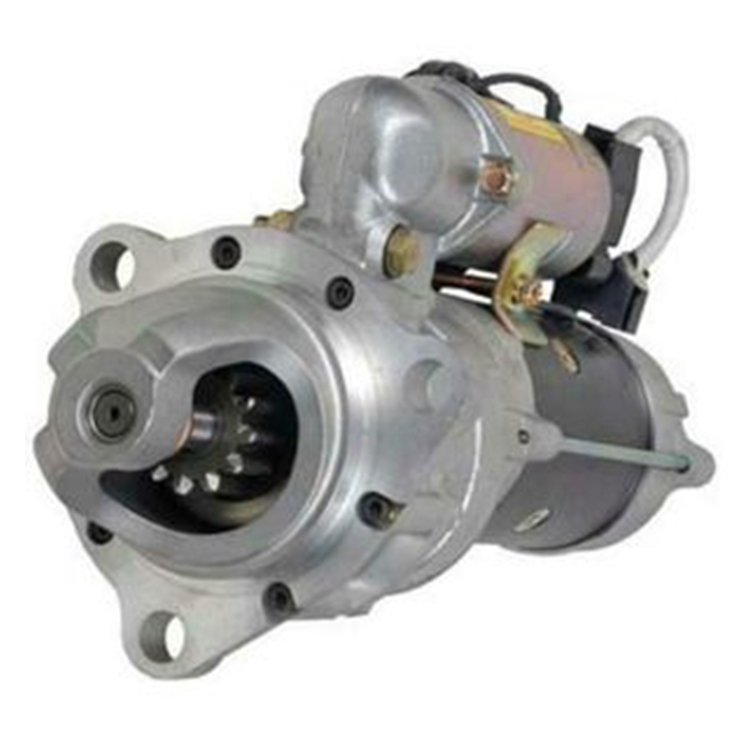 Starter Motor 600-813-6210 for Komatsu 6D95L-1AF S6D95L-1PP S6D95L-1NN 6D95L-1AF-SN 6D95L-1AF-12 WA250-3 WA180-3 WA120-3 WA100-3A-S