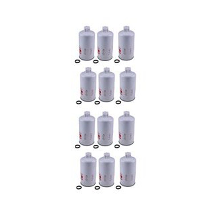 12Pcs Fuel Water Separator Filter FS1212 for Freightliner Kenworth Peterbilt