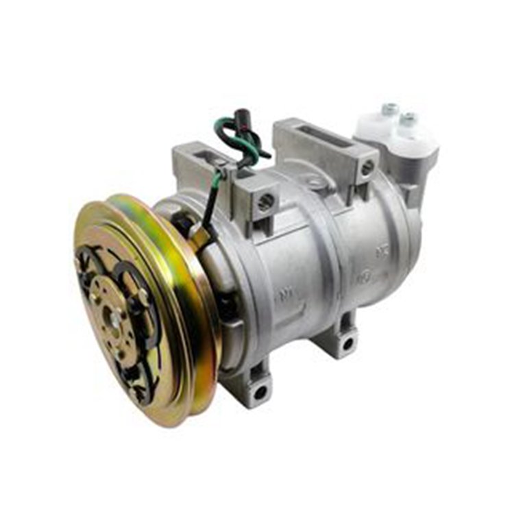 Zexel DKS15CH A/C Compressor 4361053 for Hitachi Excavator EX100-5 EX120-5 EX135UR-5 EX200-5 EX210H-5