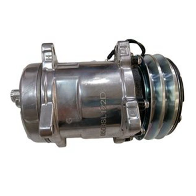 Air Conditioning Compressor E8NN19D629AA for Ford New Holland Tractor TW15 TW25 TW35 TW5 7410 7610 7710 7810 7910