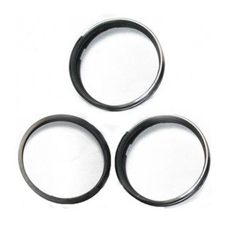 For Komatsu Engine 3D84-3 Piston Ring 3pcs