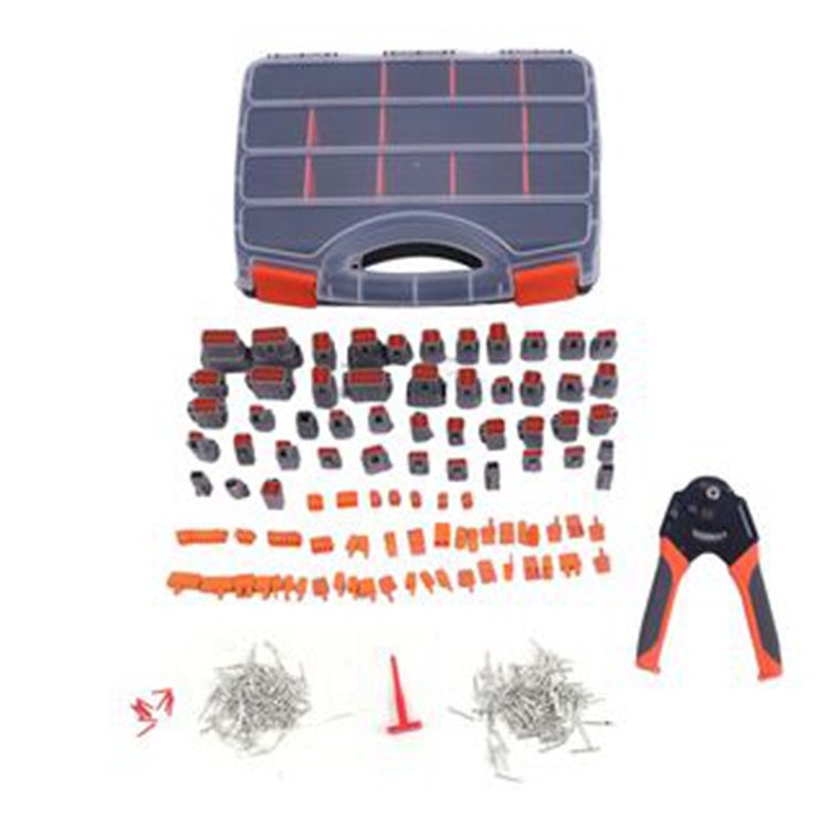 332 Pcs Deutsch DTM Professional Connector Kit & Tools