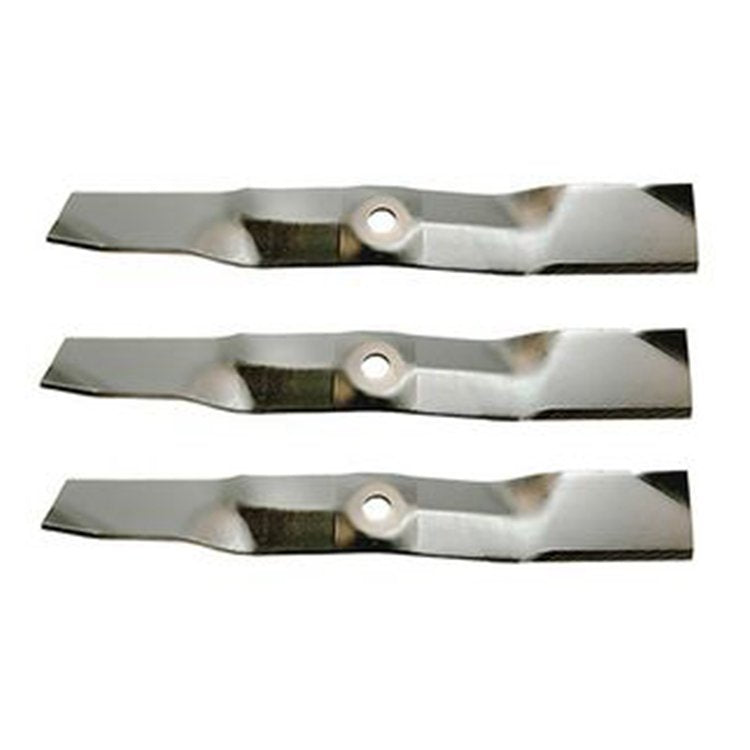 3 PCS Blade M127500 for John Deere Tractor GT225 GT235 GT245 GX255 GX325 GX335 GX345