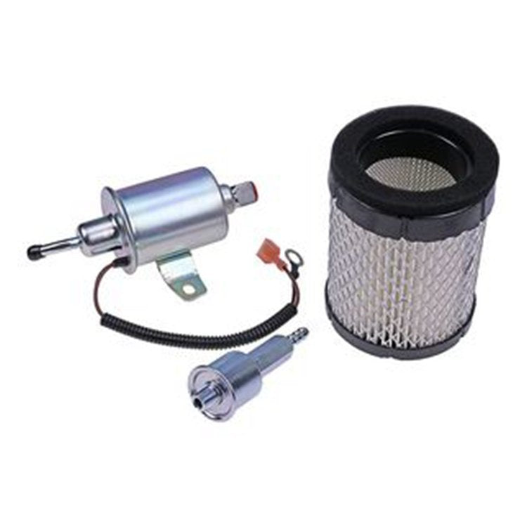 Fuel Filter 149-2457 Fuel Pump 149-2311 Air Filter 140-3280 for Onan Cummins Generator 4000 4KW Microlite MicroQuiet Camp Power KYD Camp Power/QG RV