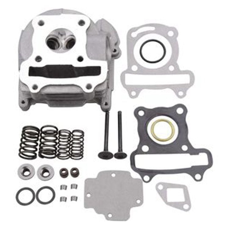 Cylinder Head Valves Gasket Kit for GY6 49cc 50cc 139QMA 139QMB Engine ATV Quad Scooter Moped