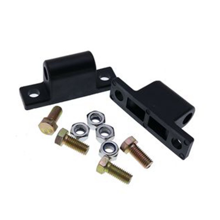 Door Hinge Set 6717593 for Bobcat 751 753 763 773 863 864 873 883 963 Skid Steer Loader