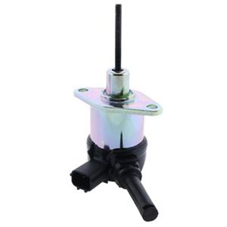 12V Fuel Stop Solenoid 02/601119 02/601118 for JCB VMT260 3CX 4CX444 2DX 3DX 4DX