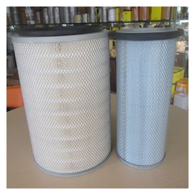 For Komatsu PC400-6 Air filter Element 600-181-4300 and 600-181-4212