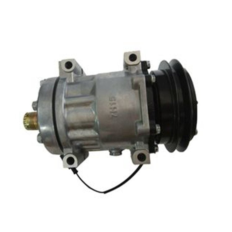 Sanden SD7H15 A/C Compressor 8174 87430122 for New Holland Loader LB75.B LB110.B B110 B115 B95 B95LR B95TC