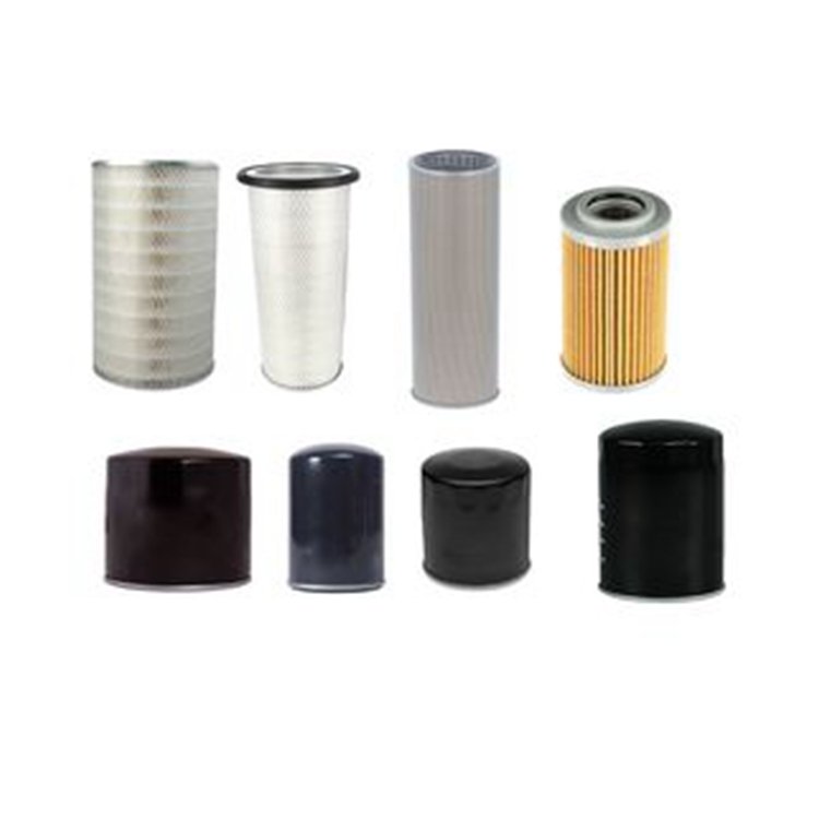 Filter Kit L4146898 4157882 for Mitsubishi Engine 6D24-TC Hitachi Crawler Crane CX900HD CX900GLS