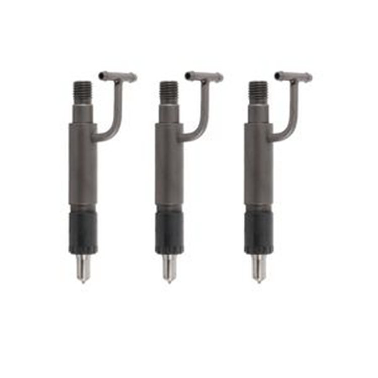 3 Pcs Fuel Injector 729500-53200 for Yanmar Engine 3TNE82A-TB 3TNE82A-ETB 3TNE82A-SA