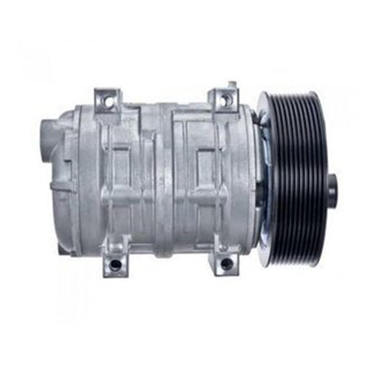 Seltec TM-21HX A/C Compressor 272-5767 for Caterpillar CAT Engine C4.4 Backhoe Loader 450E