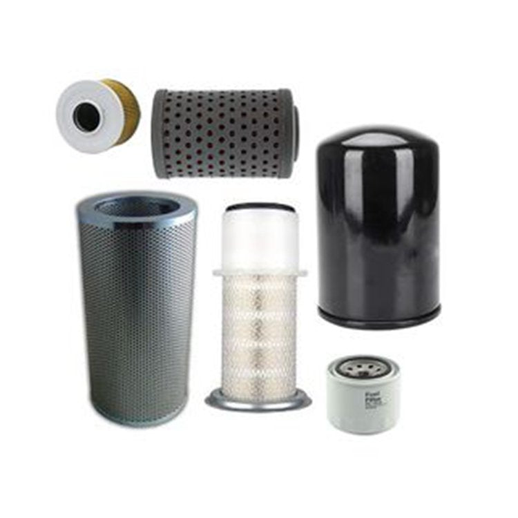 Filter Kit 3I-1482 094-7073 094-3229 099-4776 for Caterpillar CAT Excavator E120B