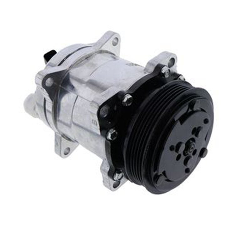 A/C Compressor QP5H11-1812 for Bobcat S550 S570 S590 S595 S630 S650 T550 T590 T595 T630 T650