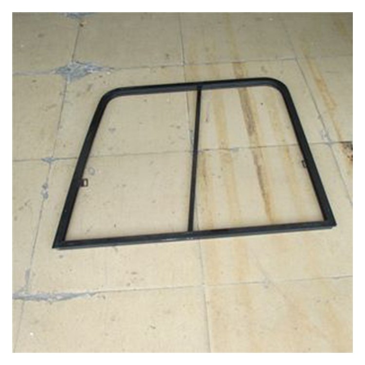 KOMATSU PC220-7 left door glass frame without Glass