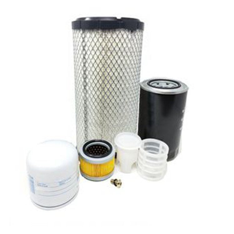 500 Hour Maintenance Filter Kit 7324359 7409228 for Bobcat Excavator E60 E80