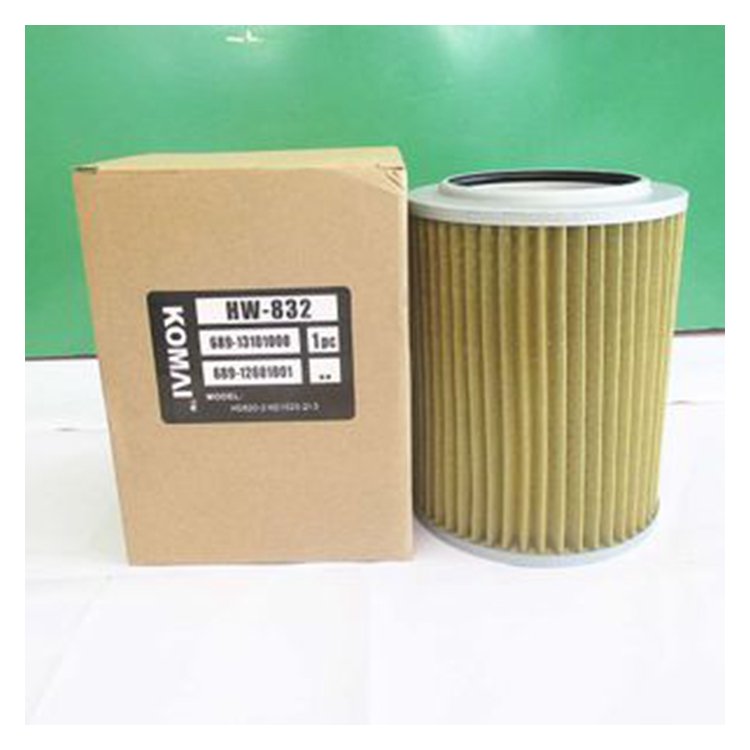 For Kato Excavator HD820-2 HD1023-2 HD1023-3 Hydraulic Filter 689-13101000 689-13101001