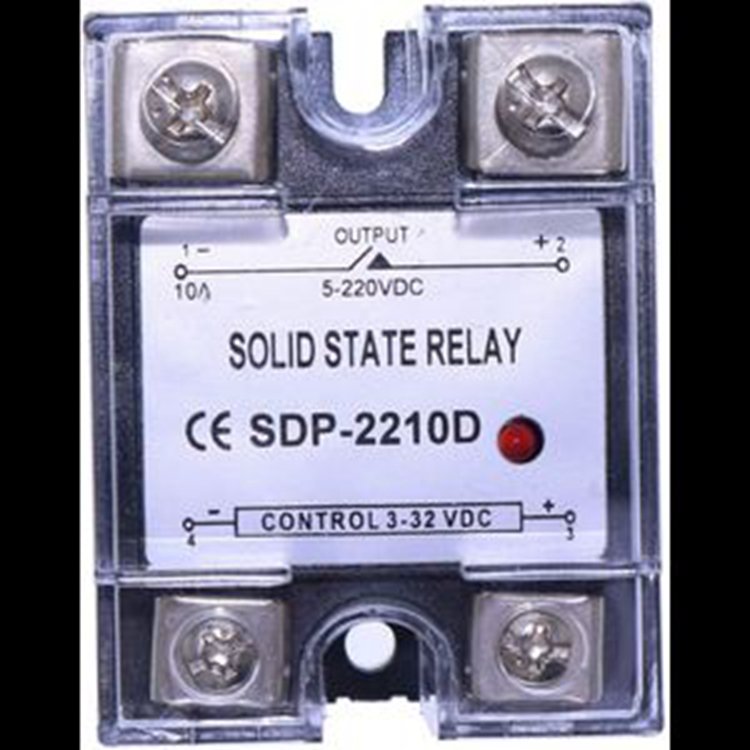 Solid State Relay SSR DC-DC 10A 3-32VDC/5-220VDC 10A Replace Crydom D1D12/D2D12