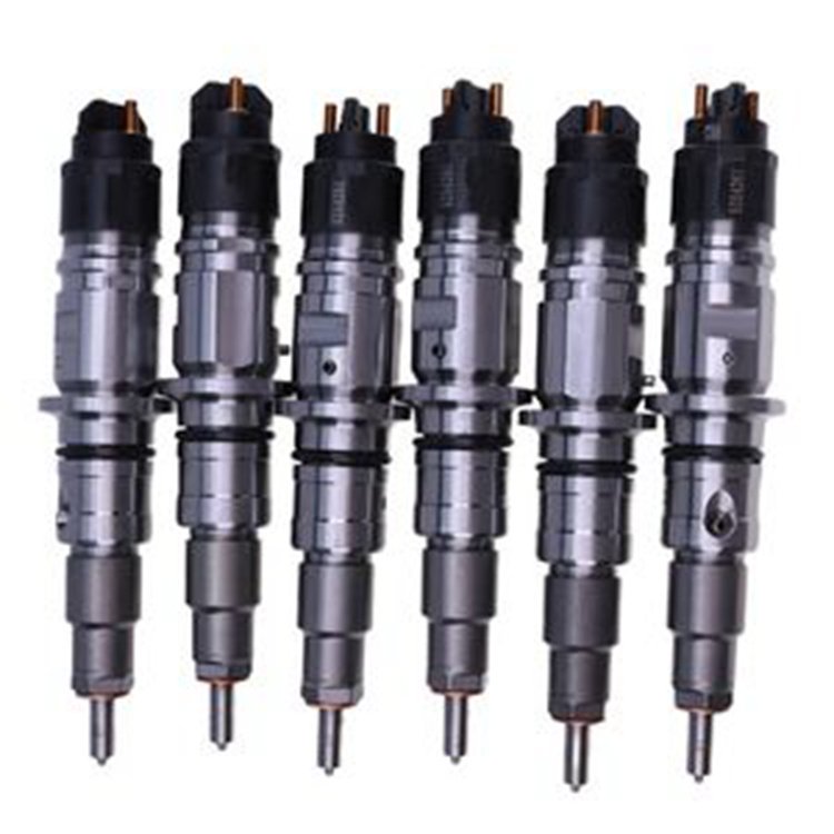 6 PCS Fuel Injector 0445120177 5254261 for Cummins Engine QSB6.7L ISB6.7L