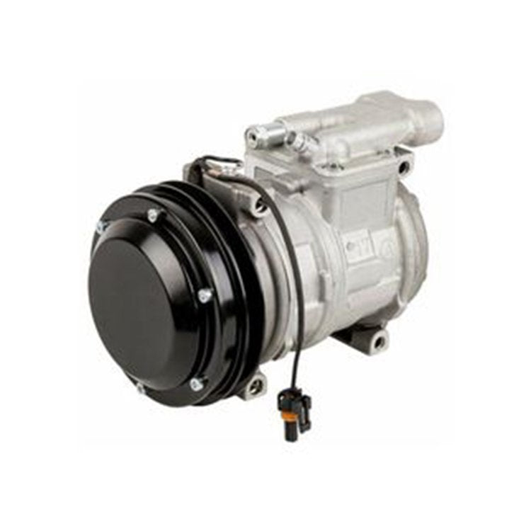 Denso 10PA17C A/C Compressor 447100-3831 for John Deere Loader 300D 310D 315D 410D 510D 710D 544G 624G 644G