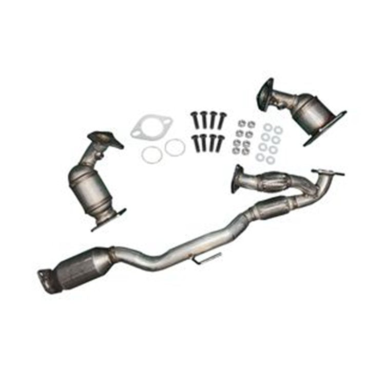 Catalytic Converter With Flex Y Pipe for Nissan Murano 3.5L V6 2009-2014