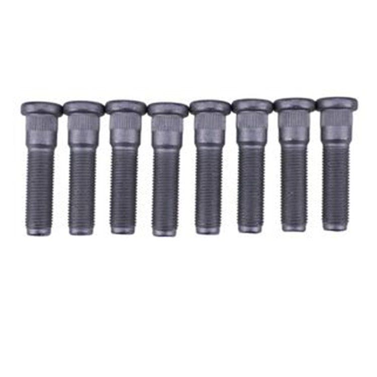 8 Pcs Front & Rear Wheel Hub Stud 06509866AA for Dodge Ram 2500 3500 2012-2022