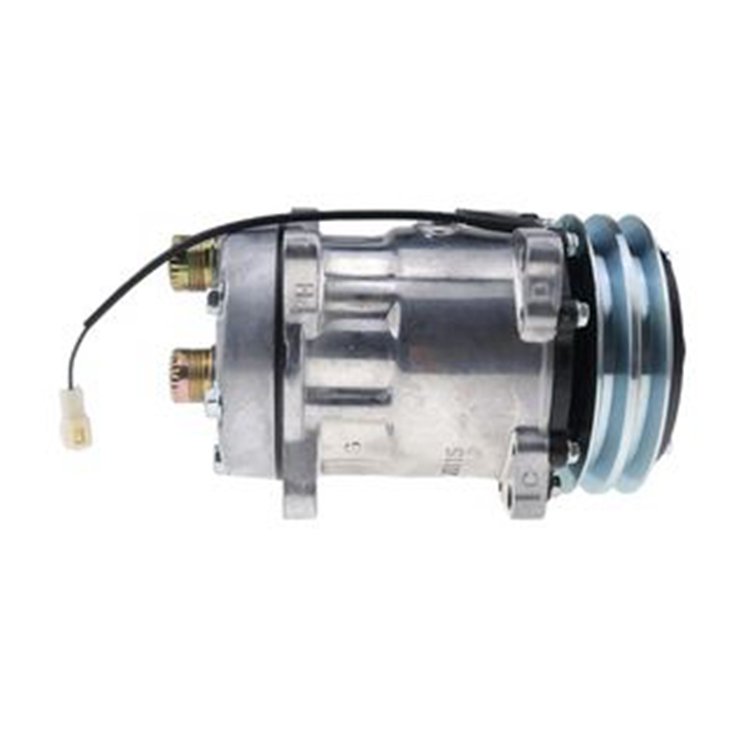 Sanden SD7H15 A/C Compressor 6005016248 for Renault Tractor 55-12LB 55-14LB 70-12F 70-14LB 80-12F