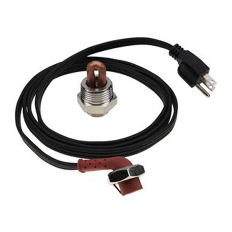 120V 400W Block Heater Kit 70000-73274 for Kubota Loader SSV65 SSV65C SSV65P SSV75 SSV75C SSV75P