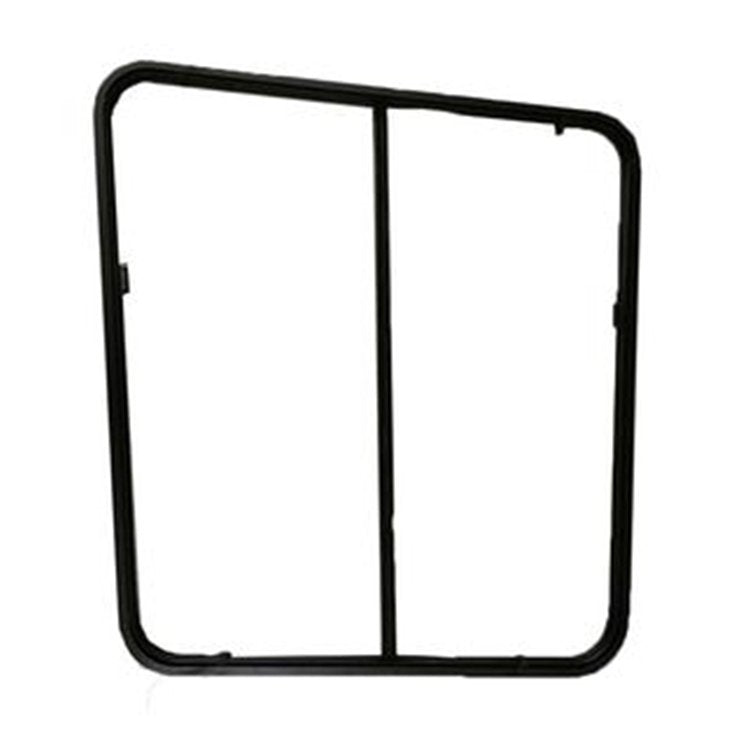 For KOMATSU PC120-5 Cab Left Door Glass Frame Assembly without Glass