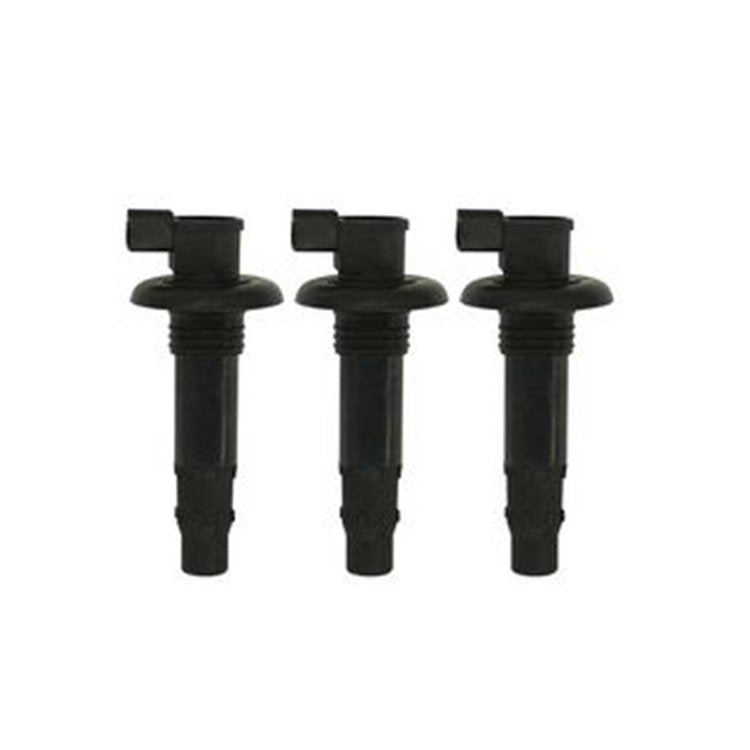 3 Pcs Ignition Coil 420-664-020 296-000-307 for SeaDoo Jet Boat GTI130 GTR215 GTX4TEC RXT260