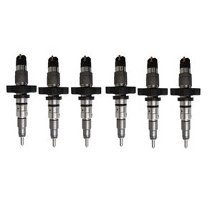 6 Pcs Fuel Injector 0445120273 5263307 for Cummins Engine ISBE6 ISBE5.9 Ford Cargo VW Worker