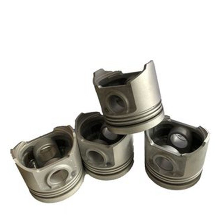 4 Pcs Piston 5I-7537 for Caterpillar CAT 3064 3066 Engine 311 311B 312B 320 320B Excavator