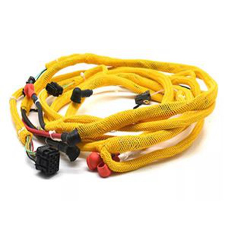 Wiring Harness 6152-82-4110 for Komatsu Engine SA6D125E-2 SAA6D125E-2 Excavator PC400-6 PC400LC-6