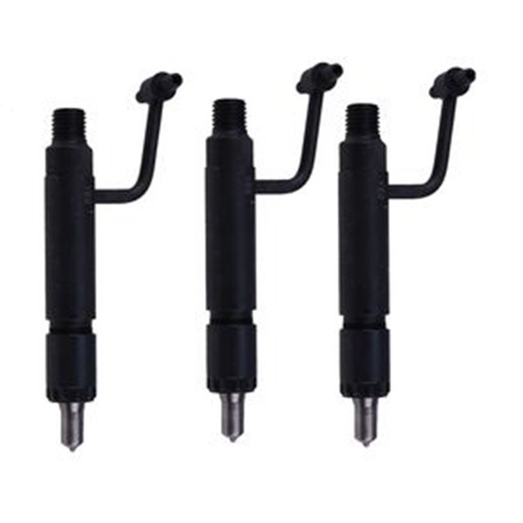 3 Pcs Fuel Injector YM719810-53100 for Komatsu Engine 3D75-2D 3D75N-1YC 3D78-1E 3D78AE-3D Excavator PC20R-8