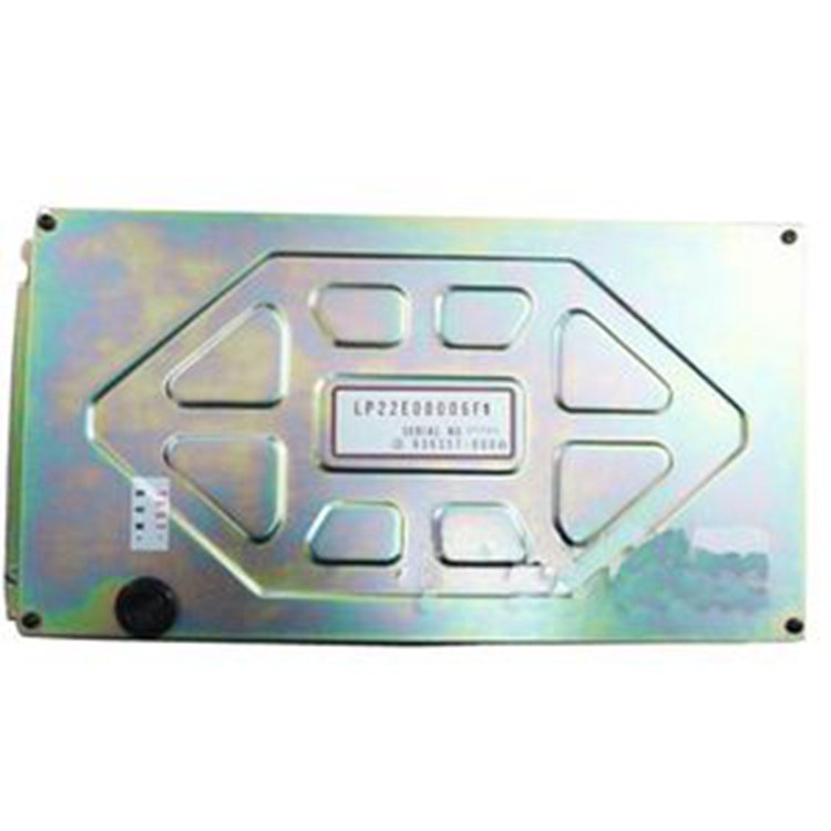 For Kobelco Excavator SK120-5 SK120LC-5 Cab Controller Panel V-ECU LP22E00006F1