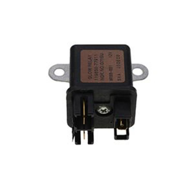 12V Glow Plug Relay 16415-65600 for Kubota Tractors L2900DT L2900F L3010DT L3300DT